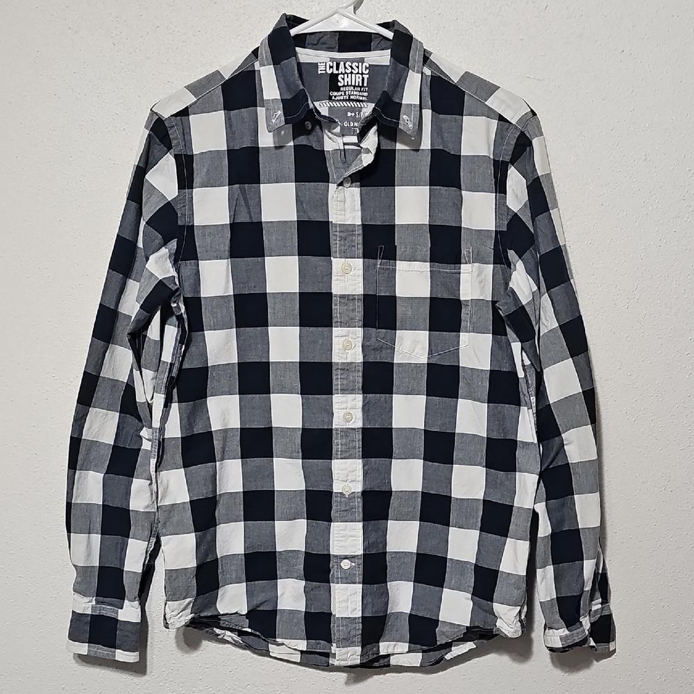 Old Navy Plaid Shirt